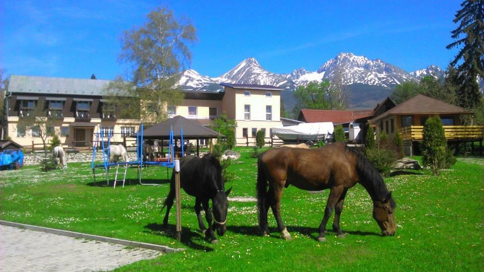 Hotel Penzion Monty Ranch Vysoke Tatry Štôla Exterior foto